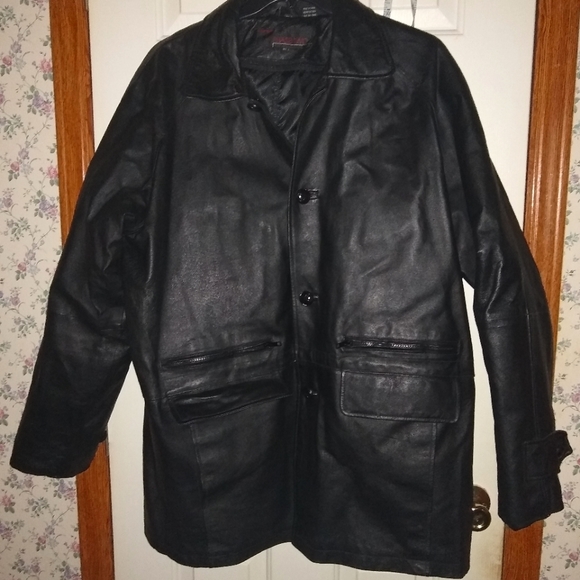 Phase Two Other - Men's NWOT leather coat